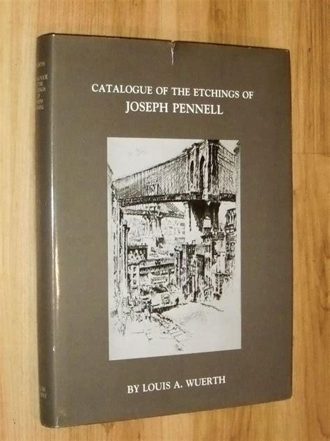 Catalogue Of The Etchings Of Joseph Pennell Ten Pound Island Book