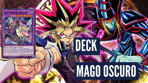 Yugioh Deck Mago Oscuro Competitivo 2020 YouTube