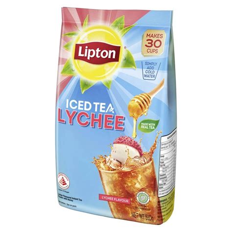 Lipton Tea Powder 510 GR | Shopee Malaysia