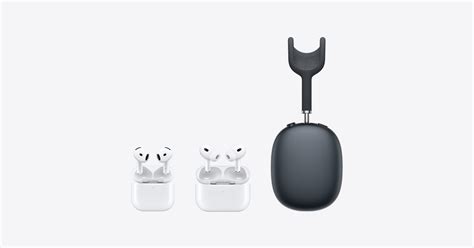 Airpods 第三代 搭配闪电充电盒 与 Airpods 第三代 搭配 Magsafe 充电盒 与 Airpods Max Apple 中国大陆