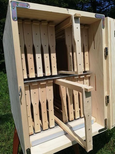 Langstroth Slovenian Az Beehive 20 Frames 2 Story With 1 Etsy Canada