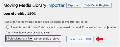 Cómo Importar Y Exportar Imágenes En Wordpress