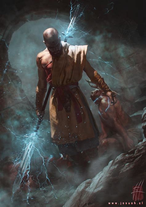D3 Monk By Robotdelespacio On Deviantart