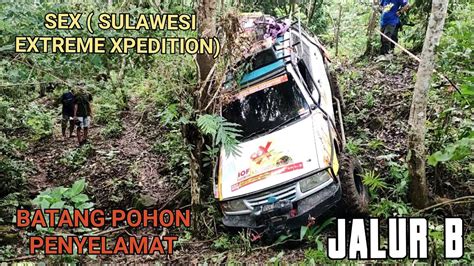 Sex Pohon Penyelamat Track B Sulawesi Extreme Xpedition