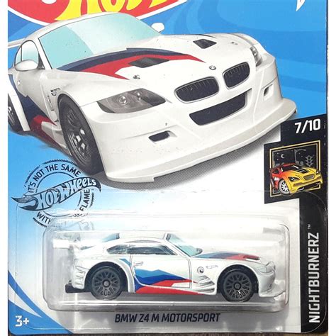 Jual Hotwheels Bmw Z4 M Motorsport 2020 Putih E36 Z3 M2 M3 Jdm Shopee Indonesia