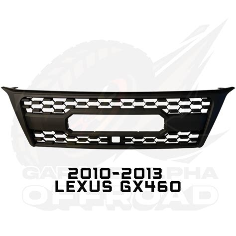 2010 2013 Lexus Gx460 Trd Style Grille Garage Alpha Offroad