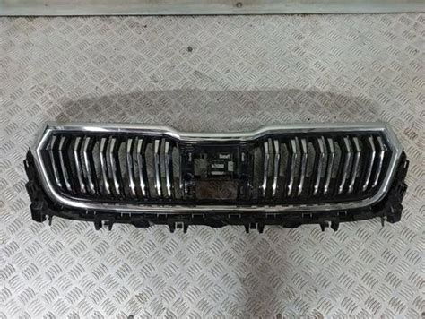 M Atrapa Grill Skoda Kodiaq Lift Za Z Z Prze Mierowo