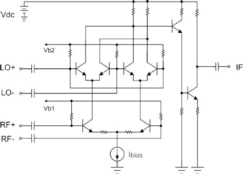 Rf Mixer Circuit Diagram - Circuit Diagram