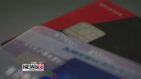 New Chip On Credit Cards To Help Consumer Security Youtube