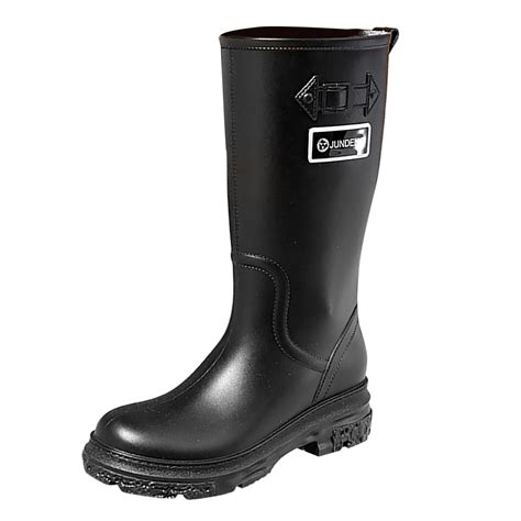 Ehqjnj Water Boots For Women Wide Calf Women Rain Shoes Shoes Comfortable Light Ankle Rain Boots