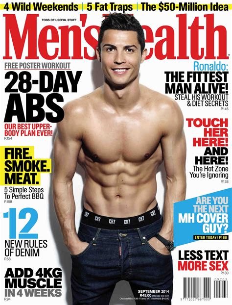 Mens Health South Africa September 2014 Mediaslut