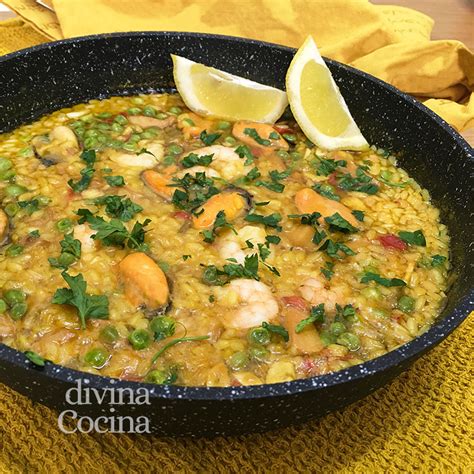 Arroz Meloso Marinero Receta De Divina Cocina