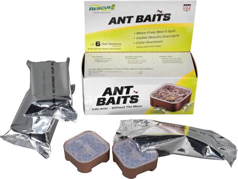 Buy Rescue Ant Bait Indoor 6 Bait Stations At Ubuy Nepal
