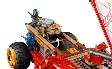 Buy LEGO Ninjago Land Bounty At Mighty Ape Australia