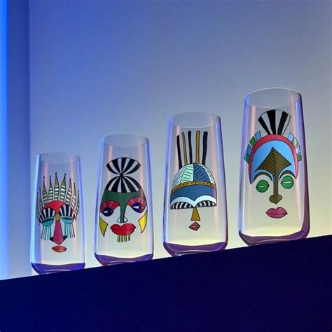 Nude Mirage Rock Pop Longdrinkglazen ANDERKADO