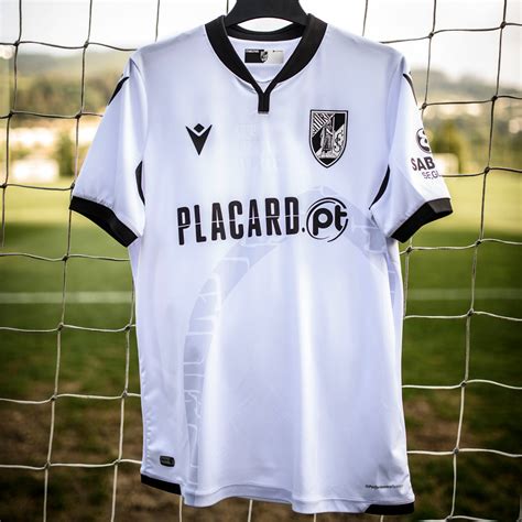 Vitória SC B 2021 22 Home Kit