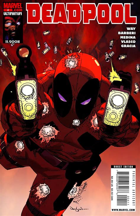 Deadpool Vol 4 4 Marvel Wiki Fandom