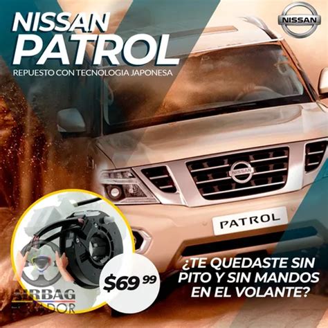 Cinta De Pito Para Volante Nissan Qashqai Airbag Clock Sprin En Venta