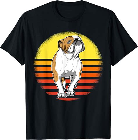 English Bulldog Shirt Ts Men And Woman T Shirt Clothing