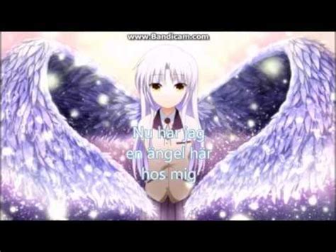 Nightcore Jag Trodde Nglarna Fanns Youtube