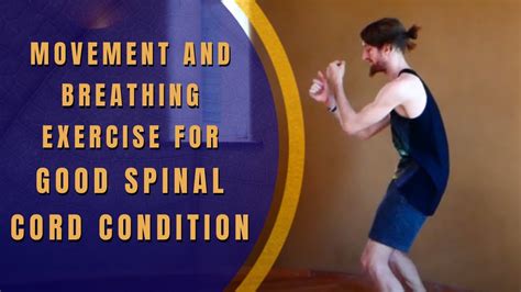 Movement And Breathing Exercise For Spinal Cord Flexibility And Spinal