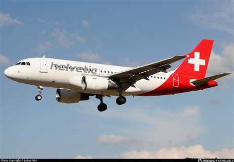 Hb Jvk Helvetic Airways Airbus A319 112 Photo By Lukas Fehr Id 418364