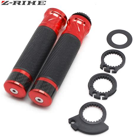 Aliexpress Buy Universal 7 8 22MM CNC Motorcycle Handle Grips