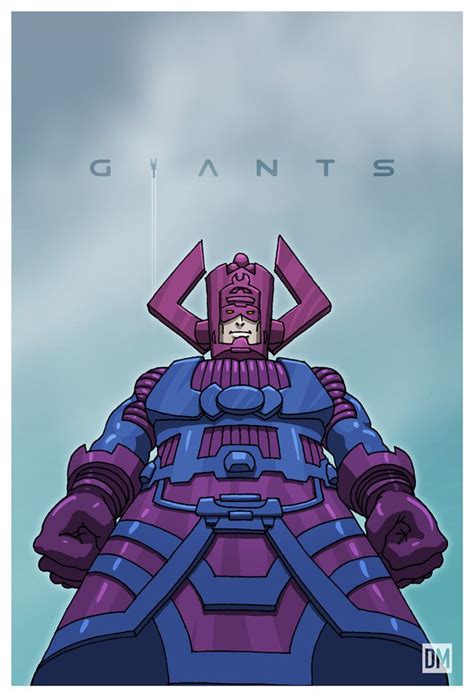 Giant Galactus By Danielmead On Deviantart Comic Book Superheroes