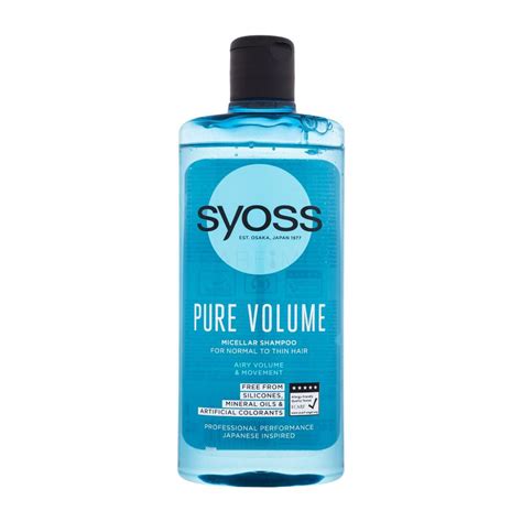 Syoss Pure Volume Šamponi za ženske | Spleticna.si