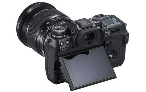 Fuji S X H A Mirrorless Camera For Serious Professionals