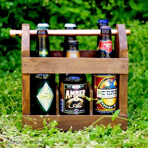 4 Beer Cartons Home Brew Six Pack Carriers Qty4 Beer