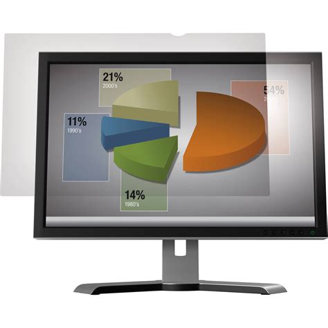 3M Anti-Glare Filter for 24" Widescreen Monitor (16:10) AG240W1B