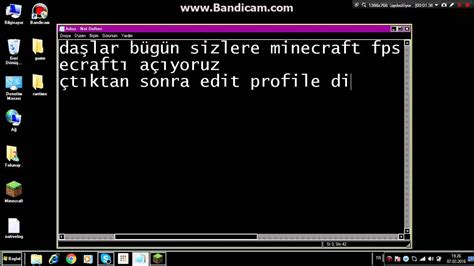 Minecraft Fps Art Rma Yollar Youtube