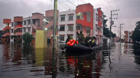 Tabasco Sigue Inundado Y Anuncian Lluvias De Tres Días La Verdad Noticias