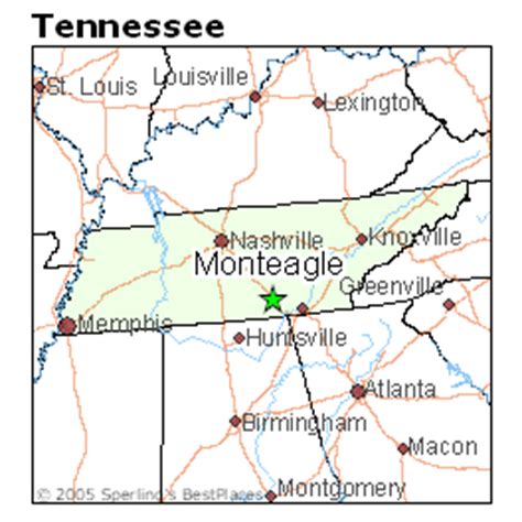 Best Places to Live in Monteagle, Tennessee