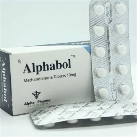 Alpha Pharma Alphabol Tablets 10 Mg At 999 Box In New Delhi ID