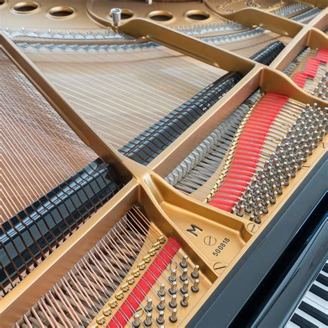 Used Steinway And Sons Model M Grand Piano Circa 1988 Coach House Pianos