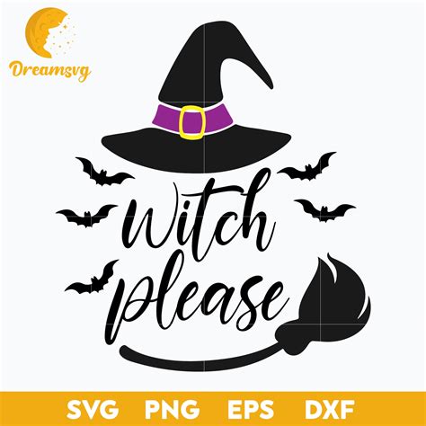 Witch Please Svg Hocus Pocus Svg Sanderson Svg Sanderson Acsisters