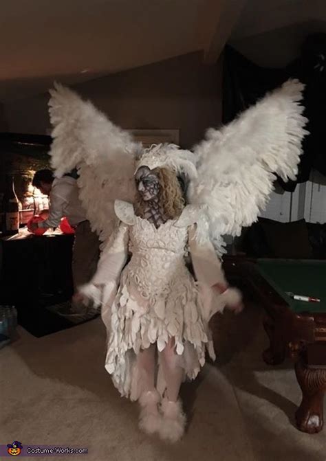 Fallen Angel Costume | Creative Costume Ideas