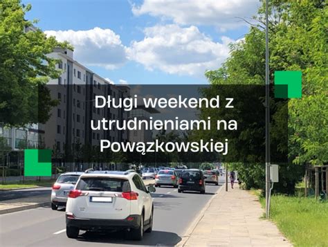 Zmiany na Powązkowskiej Roboty drogowe i objazdy od środy