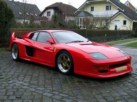 1984 Koenig Ferrari Testarossa 1000 Cv Ferrari Daytona Ferrari 275