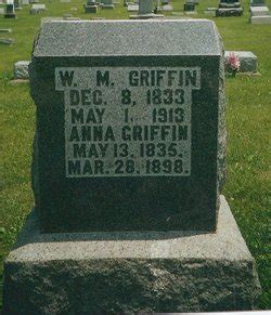 Anna Farnsworth Griffin 1835 1898 Mémorial Find a Grave