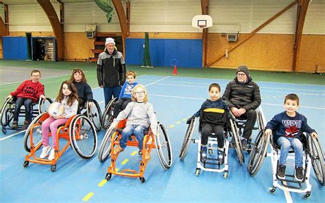 À Riec sur Bélon les Jeux paralympiques au cœur du projet éducatif de