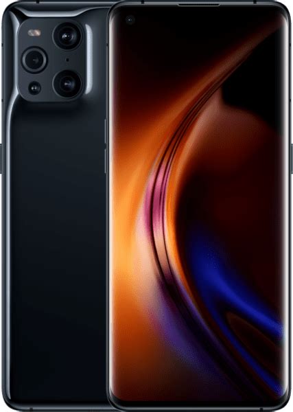 Etoren EU Oppo Find X3 Pro 5G CPH2173 Dual Sim 256GB Black 12GB RAM