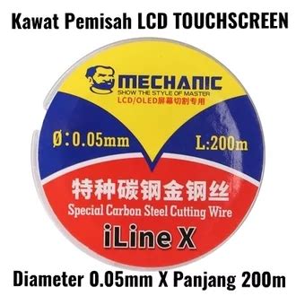 Jual Produk Kawat Pemisah Lcd Touchscreen Mechanic Termurah Dan