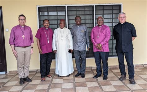 Diocese Of Portsmouth News Bishop Meets Anglican Brothers And