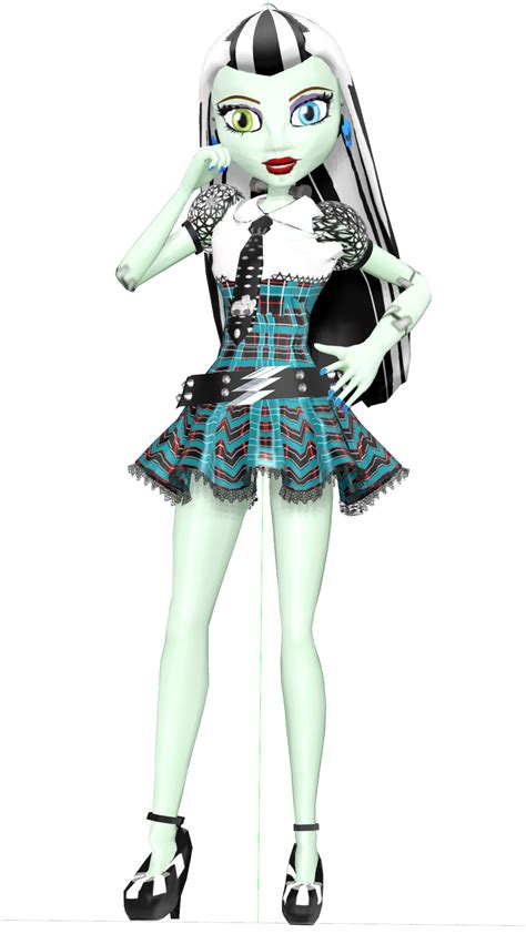 Frankie Stein Monster High Frankie Stein Fan Art 38703734 Fanpop