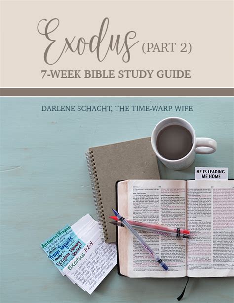 Exodus Bible Study Week 2 Part 1 Time Warp Wife