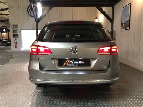 Volkswagen Passat Sw Tdi Cv Confortline Bv Vendu Charentilly