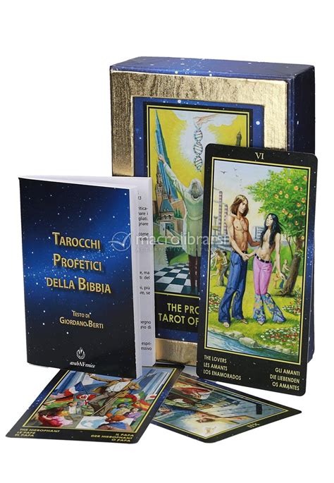 Tarocchi Profetici Della Bibbia The Prophetic Tarot Of The Bible